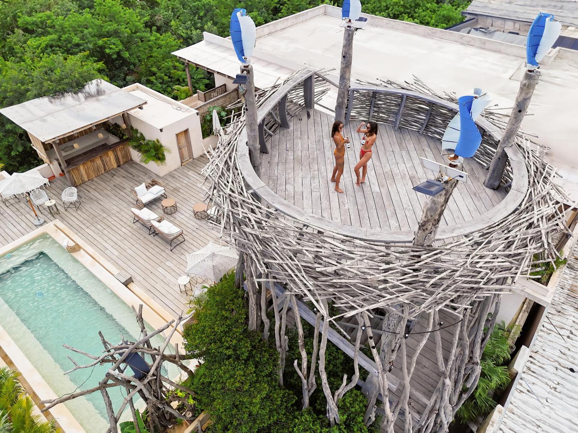 Cerveceria Tulum Boutique Hotel & Beer Spa (Adults Only) Exterior foto