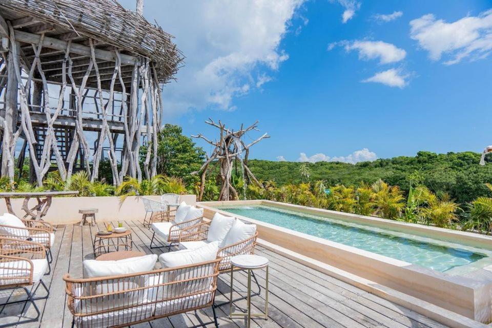 Cerveceria Tulum Boutique Hotel & Beer Spa (Adults Only) Exterior foto