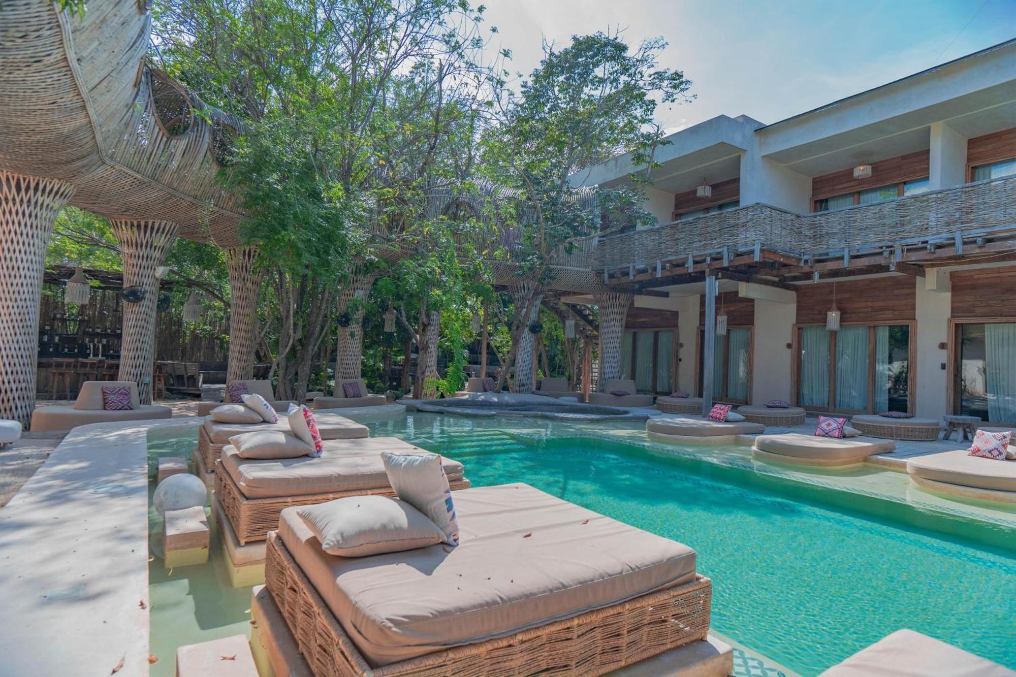 Cerveceria Tulum Boutique Hotel & Beer Spa (Adults Only) Exterior foto