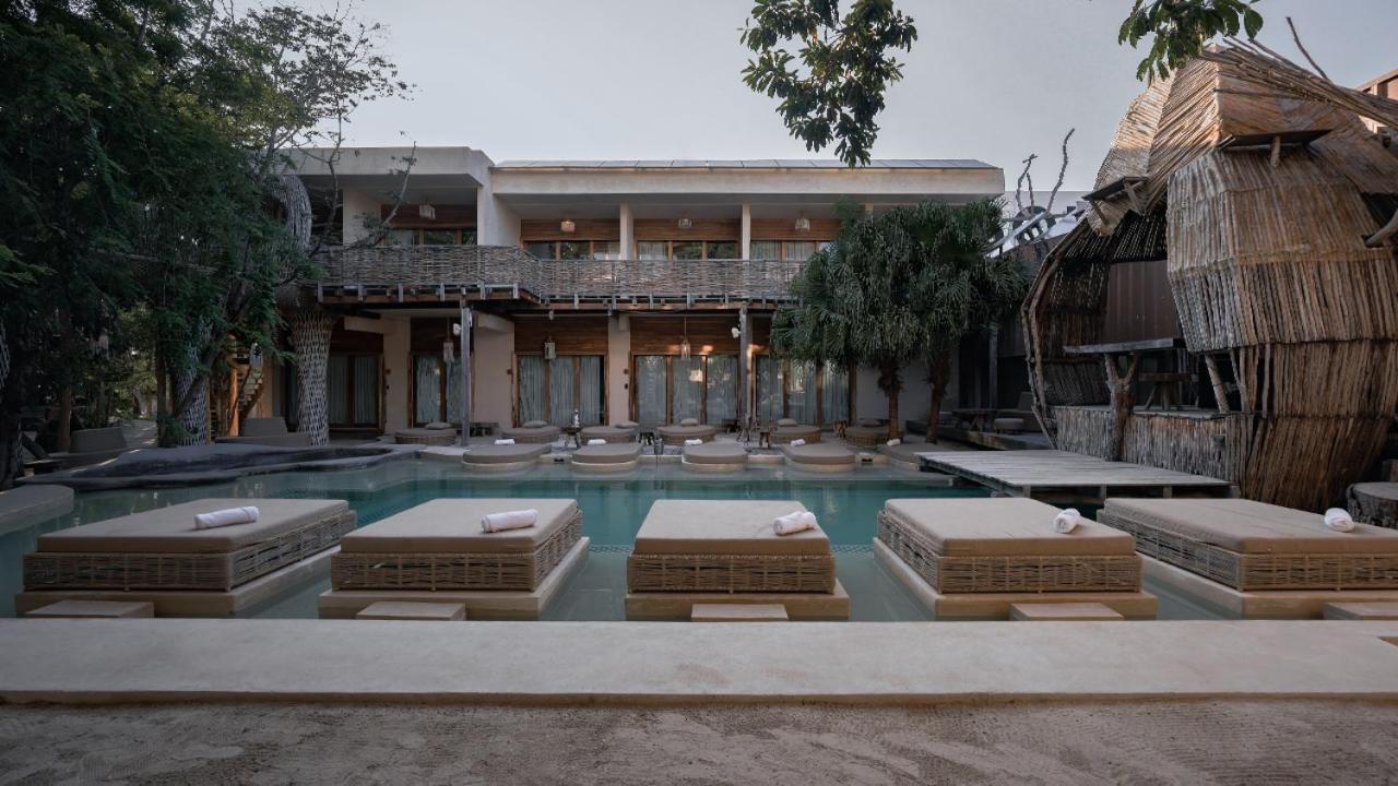 Cerveceria Tulum Boutique Hotel & Beer Spa (Adults Only) Exterior foto