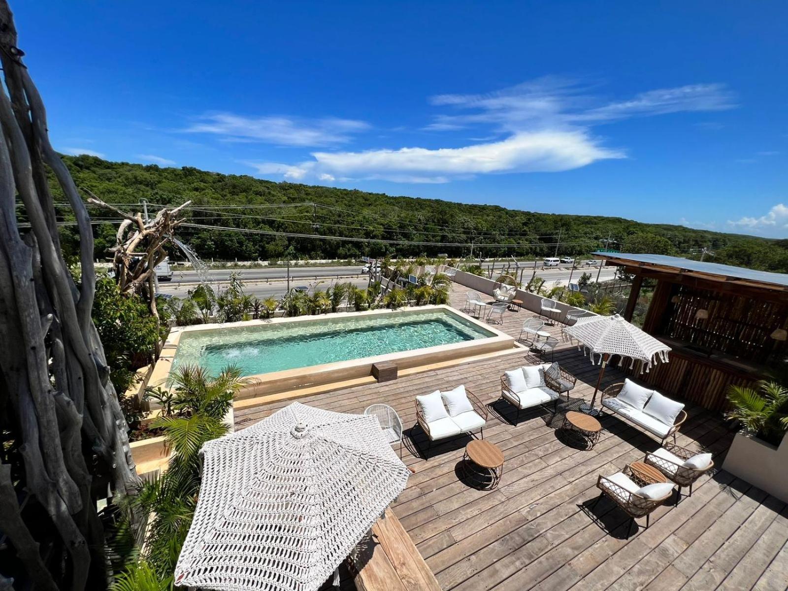 Cerveceria Tulum Boutique Hotel & Beer Spa (Adults Only) Exterior foto